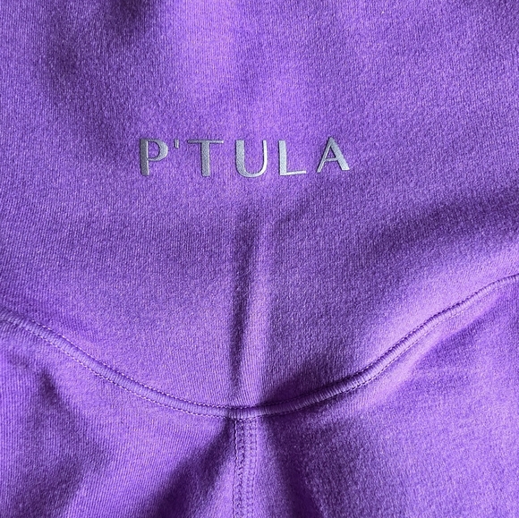 P'tula Bare Leggings, Purple, Size S - Picture 4 of 4